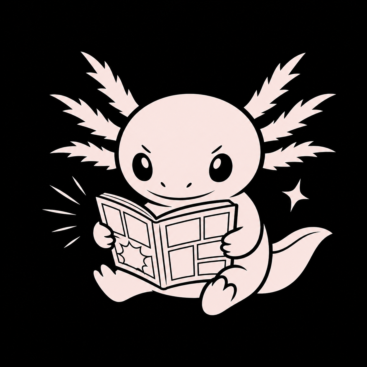 Comics and manga icon